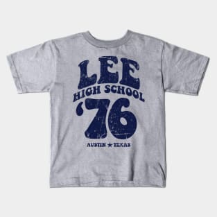 Lee High School Kids T-Shirt